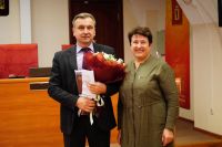 В Ярославской областной думы прошло награждение медалью «За содействие донорскому движению» Федерального медико-биологического агентства Российской Федерации