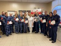 Сотрудники УФСИН России по Ярославской области вступили в Федеральный регистр доноров костного мозга.